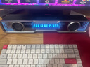 漫步者花再Halo SoundBar桌面音响音箱家用台式电脑游戏音响长条有线音箱蓝牙5.4RGB灯效破界黑高保真 实拍图