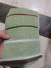 优质棉毛巾加厚柔软不易掉毛成人家用面巾吸水情侣擦脸毛巾 三段棉毛巾（32*72cm） 90g 2条装（热销爆款） 实拍图