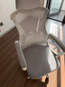 锦汐 电脑椅家用办公椅子靠背人体工学椅学习转椅老板座椅游戏电竞椅 【可后躺】白框灰网 实拍图