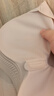 氧心（YANGXIN）两件装内衣女夏季无痕聚拢文胸无钢圈背心吊带运动女士胸罩美背 浅紫+粉底肤【吊带款】 XL 实拍图