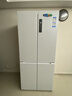 统帅（Leader）海尔出品502L白色四开十字对开门T型零嵌入式电冰箱一级能效BCD-502WGLTD49W9U1国家补贴20% 实拍图