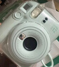 INSTAX富士instax立拍立得 一次成像相机 mini12（mini11升级款）茉莉白 实拍图