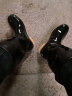 回力雨鞋男士冬季加绒保暖中高筒雨靴水鞋防水胶鞋套鞋 HXLR807 黑色中筒加长绒 39 实拍图