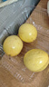 京鲜生 黄金百香果 2斤装 约13-15粒 单果约70g 酸甜钦蜜 新鲜水果 实拍图