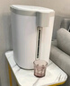 美的（Midea）电热水瓶烧水壶保温一体机 玻璃内胆无异味 智能恒温 精准调温控温 冲奶神器 5L大容量50E-10G 实拍图