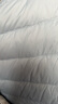 雪中飞经典新款基础舒适轻薄羽绒便捷短款保暖羽绒小马甲轻盈便携舒适 静谧灰|8210-女 2XL 180/100A 实拍图