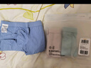 巴拉巴拉男童内裤棉平角小中大童四角短裤裆不夹P亲肤三条装209925170103 实拍图