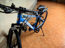 凤凰（Phoenix）山地自行车成人学生儿童碟刹越野变速单车 ZB888 26英寸24速蓝色 实拍图