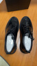 百丽通勤商务皮鞋2025男牛皮褶皱增高休闲鞋A1373AM4 黑色2  40 实拍图