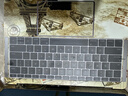 极川 苹果MacBook Pro 13英寸键盘膜A1708笔记本电脑键盘保护膜无Touch Bar款TPU超薄隐形透明防水尘罩 实拍图