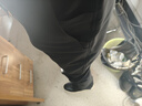 龙牙【张译同款】【补货速抢】寒锋战术软壳长裤秋冬男通勤弹力户外 极夜黑（修身加强版） 33 185/86A 高185重146-166 实拍图