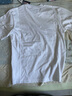 优衣库男装女装UT ONE PIECE印花T短袖T恤480698 00 白色 XS /160/76A 实拍图