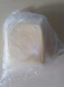 德吉赛 奶豆腐 袋装奶酪 健身即食奶酪奶疙瘩 奶块 内蒙古特产 400g袋装 原味（酸）400g 实拍图