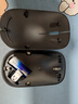 联想（Lenovo）无线蓝牙鼠标轻音鼠标 Air Handle双模鼠标 便携办公鼠标 适用台式机一体机笔记本平板风暴灰 实拍图