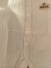 婧麒（JOYNCLEON）新生婴儿衣服春秋连体纯棉亲肤内穿套装新生儿外出抱衣爬服夏 提花黄柿柿如意连体衣 73cm 实拍图