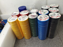 3M 1500# 电工胶带 电气绝缘胶带 PVC电工胶布 无铅600V 防潮耐酸碱 蓝18mm*10m*0.13mm  1桶（10卷） 实拍图