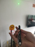 魔童镭射激光笔照明手电二合一强光充电小型户外绿光远射售楼笔灯一体 黑色款 实拍图