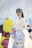 酷峰滑雪速干衣保暖功能内衣套装女男户外登山排汗运动压缩打底裤秋冬 雪樱粉套装【女款】 M 实拍图