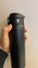 京东京造保温杯 水杯男女 316不锈钢【一键弹盖】礼物送老师黑色480ml 实拍图