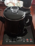 美的（Midea）智能自动上水煮茶器电热水壶0.7L茶台一体电茶炉烧水壶电水壶养生套装消毒茶具304不锈钢电茶盘C13 实拍图