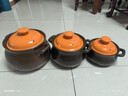 苏泊尔（SUPOR）砂锅煲汤锅陶瓷炖汤煲沙锅炖锅家用 耐高温不易裂瓦煲燃气灶专用 偏炖煮 3L 实拍图