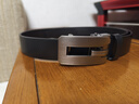 暇步士（Hush Puppies）皮带男牛皮腰带自动扣商务男士腰带礼盒装生日礼物送男朋友父亲 实拍图