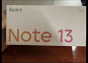 小米Redmi Note13 5G 小金刚品质 5000mAh大电量 OLED直屏 8GB+128GB 时光蓝 5G手机 实拍图