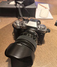 富士（FUJIFILM）X-T5/XT5 微单相机 单机身 4020万像素 7.0档五轴防抖 6K30P 经典机械拨盘 银色 实拍图