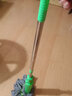 免手洗自拧水拖把新款家用旋转型超细纤维棉布懒人免洗墩布水拖 升级款炮筒自拧水拖把+替换头*1 加厚加强不锈钢杆 实拍图