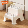 禧天龙儿童踩脚凳洗手台脚蹬宝宝脚踏垫脚凳洗漱台阶防滑梯增高踩凳刷牙 实拍图