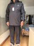 猫人冲锋衣男春秋季夹克外套休闲潮流登山服户外运动男装 深灰 3XL 实拍图
