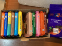 瑞特斯波德正品促销 德国进口RitterSport夹心牛奶排块运动黑巧克力100g 【8月25日到期】全榛仁白巧克力100g 实拍图