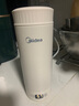 美的（Midea）电热水杯加热电热水壶保温烧水杯 350ml迷你便携式旅行出差 智能恒温 316L不锈钢无异味MK-DB35X22 实拍图
