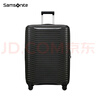新秀丽（Samsonite）行李箱28英寸简约大波浪箱大容量旅行箱拉杆箱KJ1黑色密码箱 实拍图
