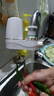 美的（Midea）净水器水龙头过滤器家用自来水过滤器净水器直饮厨房卫生间通用除余氯除水垢双出水可清洗滤芯 微气泡一机4芯【12级去除农残】 实拍图