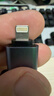 毕亚兹 苹果数据线转接头Type-C转Lightning安卓华为usb-c充电线iPhone转换器头【U盘+充电+耳机转接】 实拍图