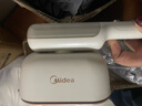 美的（Midea）【增压蒸汽榜TOP1】手持挂烫机家用熨烫机/出差旅游便携电熨斗机/小型大蒸汽熨斗机团购YBJ12JD 实拍图