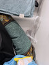 艾草枕头枕高枕中式复古仿古宫廷养生睡眠方枕单人枕芯 古典枕-海藻绿 护颈枕【外套+内胆】 实拍图