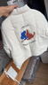 巴拉巴拉童装儿童棉服男童女童外套冬装棉衣绣花宝宝衣服 浅卡其50311 110 实拍图