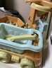 迪漫奇儿童沙滩玩具铲沙挖沙工具18件套宝宝玩沙戏水玩具沙滩车生日礼物 实拍图