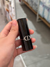 迪奥DIOR【邓为推荐】烈艳蓝金口红丝绒999哑光唇膏化妆品 生日礼物女 实拍图