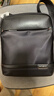 新秀丽（Samsonite）斜挎包精品男士单肩包超纤挎包时尚男包休闲实用TN5*09004黑色 实拍图