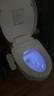 海尔（Haier）智能马桶盖 即热暖风款 电动加热马桶圈 全自动坐便盖 V-168Plus 实拍图