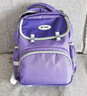 Kocotreekk树儿童书包超轻减负双肩包1-3年级儿童男女背包搭扣 藤萝紫 M 实拍图