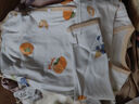 爱贝迪拉婴儿包屁衣春秋纯棉长袖宝宝连体衣新生儿四季纯棉哈衣爬服66码 实拍图