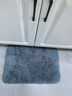 创迈仕浴室地垫卫生间脚垫吸水防滑垫卫浴厕所入户垫子速干 40*60cm 实拍图