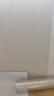 晴画 防撞墙贴墙纸自粘防水防潮防霉掉灰墙壁贴纸 亚麻米黄50*280cm 实拍图