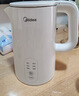 美的（Midea）电热水壶烧水壶自动断电长效保温一体恒温壶食品304不锈钢价保11.11 1500W快速加热1.5升 SH15X301 实拍图