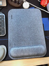 镭拓（Rantopad） TOTO PRO记忆棉护腕鼠标垫 电脑桌面办公鼠标手腕托垫 银河灰 实拍图