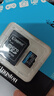 金士顿（Kingston）128GB TF（MicroSD）存储卡 内存卡U3 V30 A2 4K适配大疆Pocket 3/Action 5/无人机/运动相机/监控 实拍图